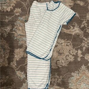 Lake Pajamas Pima Short-Long Set in Agate